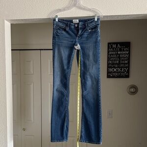 Aeropostale Chelsea Women's Boot Cut Jeans - Blue Wash